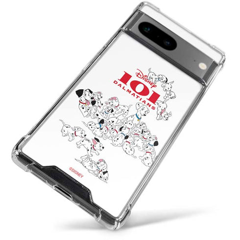 Disney 101 Dalmatians Family Google Pixel 7a Clear Case